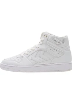 Hummel St. Power Play Mid - Sneakers Hoog - White