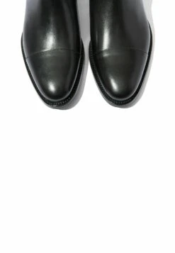 Korte Laarzen - Black Calf -Stijlvolle Schoenen f265f9660d5845f2bcbf047b48c9b156