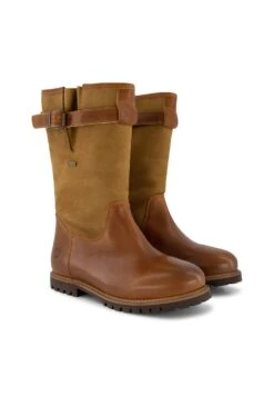 Snowboots- Cognac -Stijlvolle Schoenen f4e015c23be842b4b0bc283c28ddb911