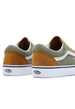Vans Old Skool Unisex - Sneakers Laag - Green Brown -Stijlvolle Schoenen f4f31f856a734b2284b119988bee0c9d