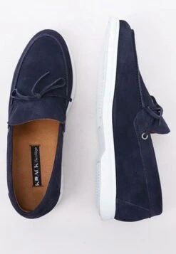 Jeril - Mocassins - Blue -Stijlvolle Schoenen f69d698f39734647a8d646cbcc35760a