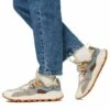 Flower Mountain Yamano Uni - Sneakers Laag - Beige -Stijlvolle Schoenen f726b756fd27452b847e4f968e1288ea