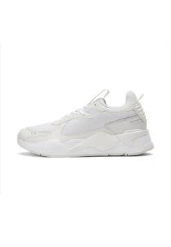 Puma Rs-X Geek Unisex - Sneakers Laag - White Warm White Vapor Gray