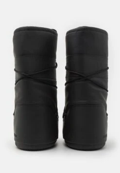 Moon Boot Icon Rubber - Snowboots- Black -Stijlvolle Schoenen f7f77cbedd67489fbde464491674a9e0