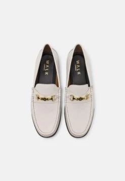 Tino Trim Loafer - Instappers - White -Stijlvolle Schoenen f7fdffb726b44a6b993bbb6d9898c35e