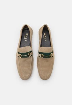 Capri Trim Loafer - Instappers - Flax/Green -Stijlvolle Schoenen f8b7e5e8f2b342f6a4e25e3181f9cb4d