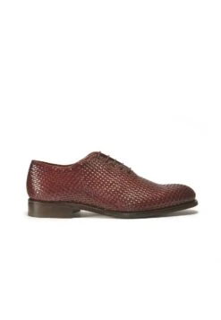 Nate - Veterschoenen - Reddish Brown