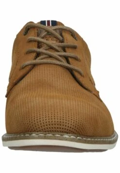 Mustang Sportieve Veterschoenen - Cognac 15 Mustang Sportieve Veterschoenen - Cognac -Stijlvolle Schoenen fb889314168443eabd1002e49d633109