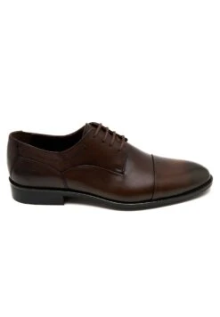 Veterschoenen - Brown -Stijlvolle Schoenen fc2ef55551354d74a3360e822e8d7419