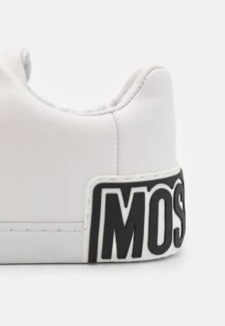 MOSCHINO Maxilogo - Sneakers Laag - Bianco -Stijlvolle Schoenen fd7c749e67da4d61b388053fbb5e5cbe