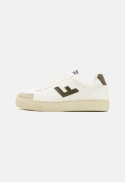 Flamingos Life Classic 70S Unisex - Sneakers Laag - Off White/Khaki/Ecru